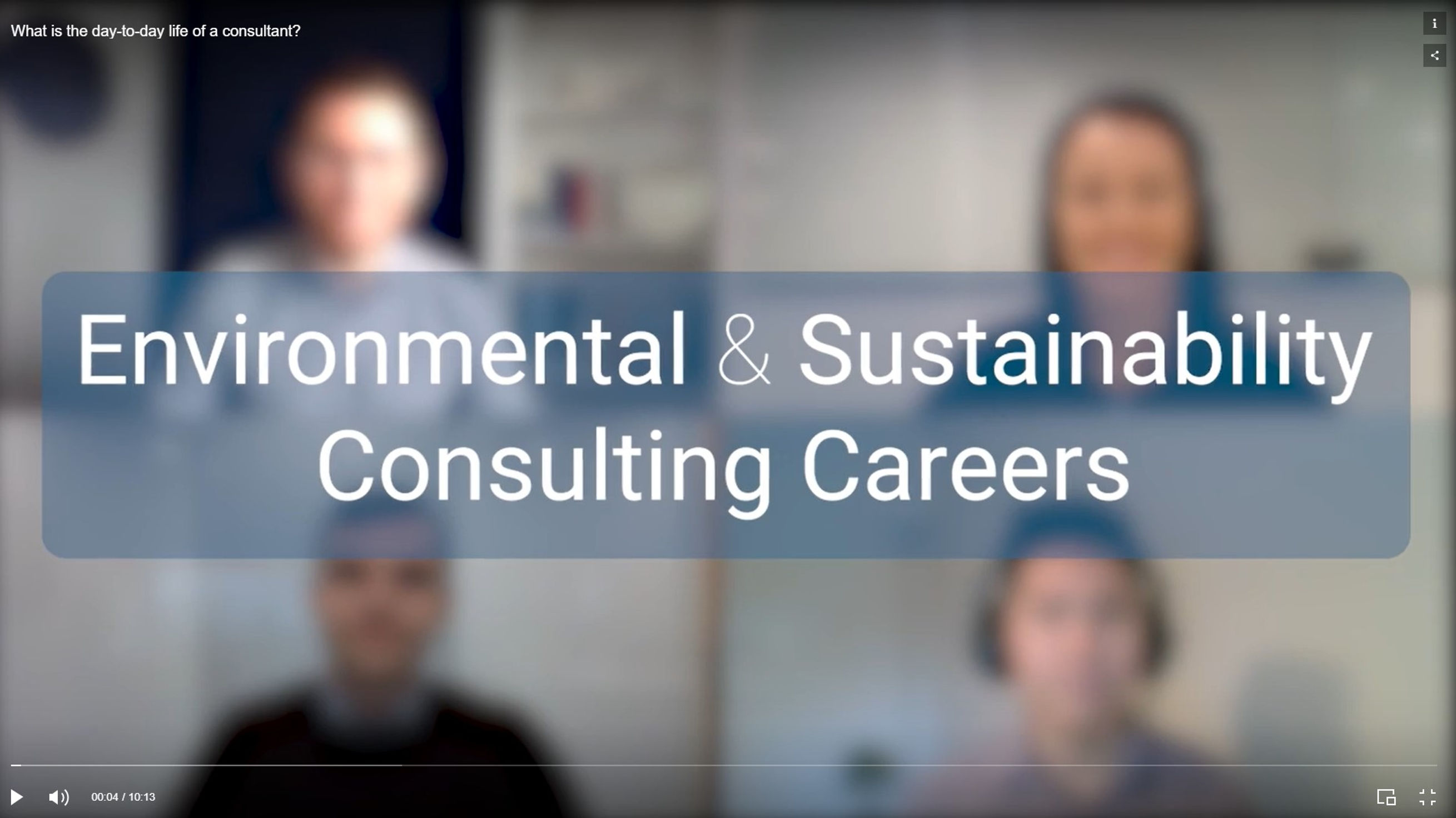 Early Career Interview Series